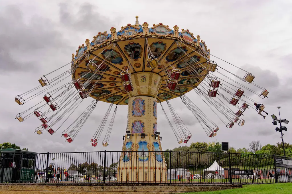 Day 2: Hunter Valley Gardens (Garden rides)